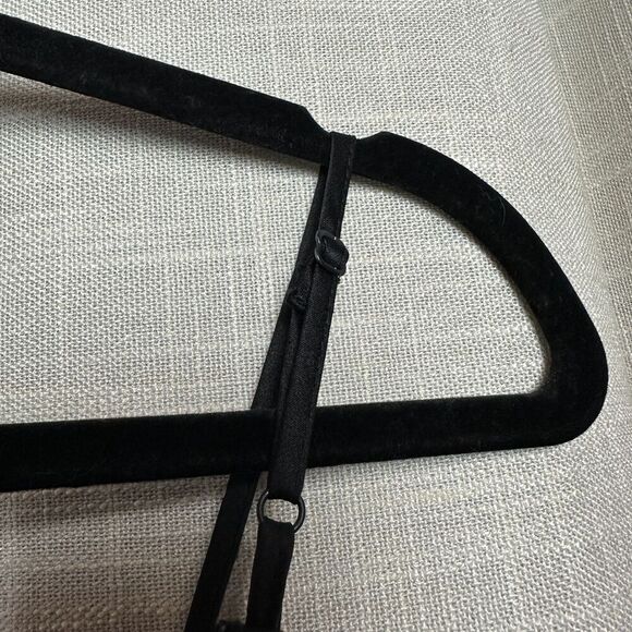 2/$30 Zara Sleeveless Bodysuit Small Tuxedo Style Black Tie Party Wedding Classy - Picture 6 of 12